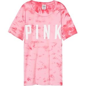 Victoria’s Secret PINK Campus Short Sleeve Tee
